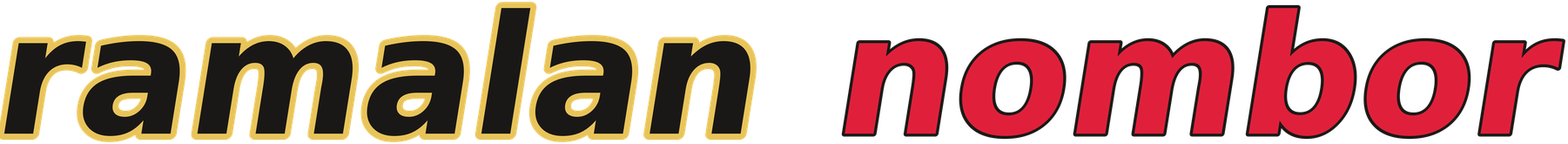 ramalan nombor logo